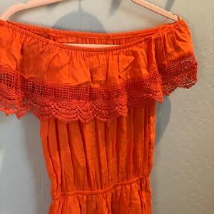 Francesca’s- Off The Shoulder Romper